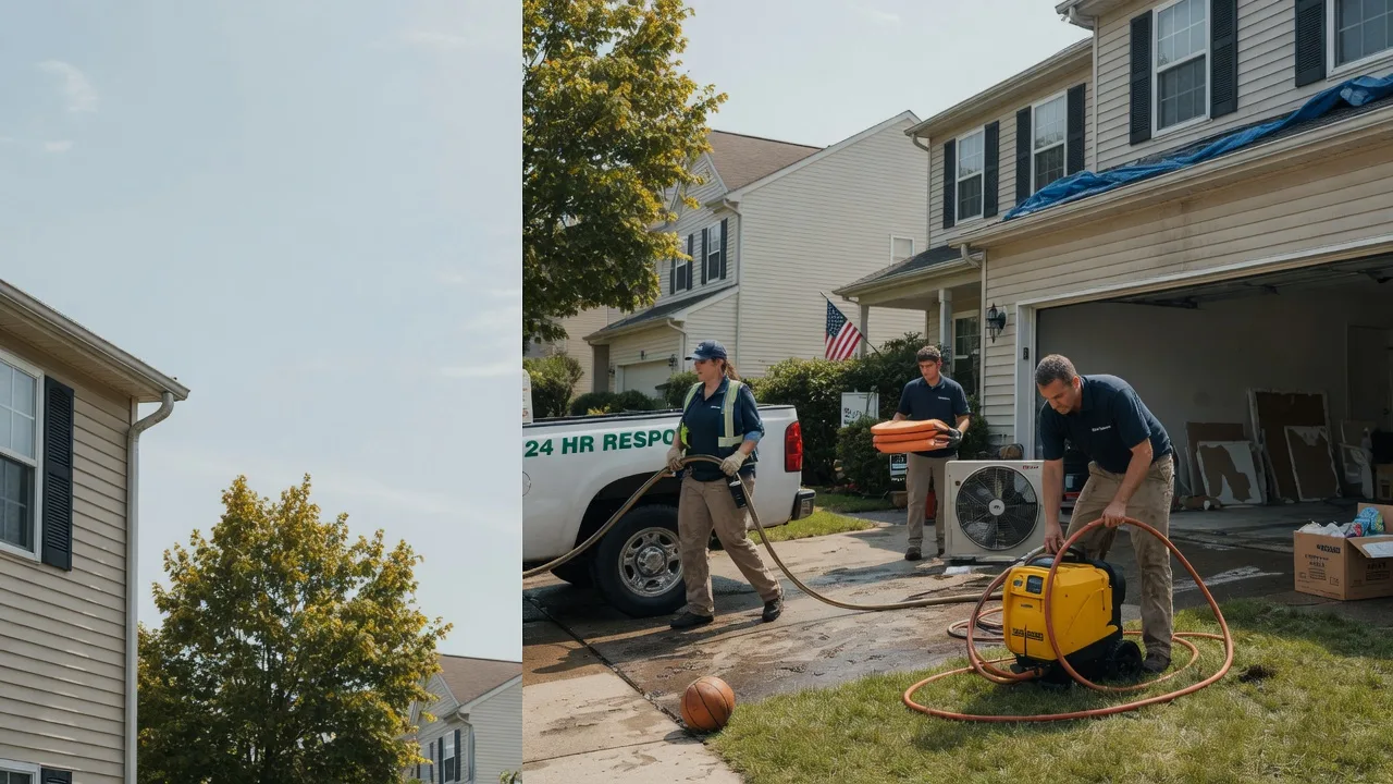 Emergency Water Damage Restoration in Harveyville, KS near me